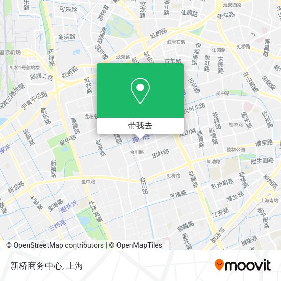新桥商务中心地图