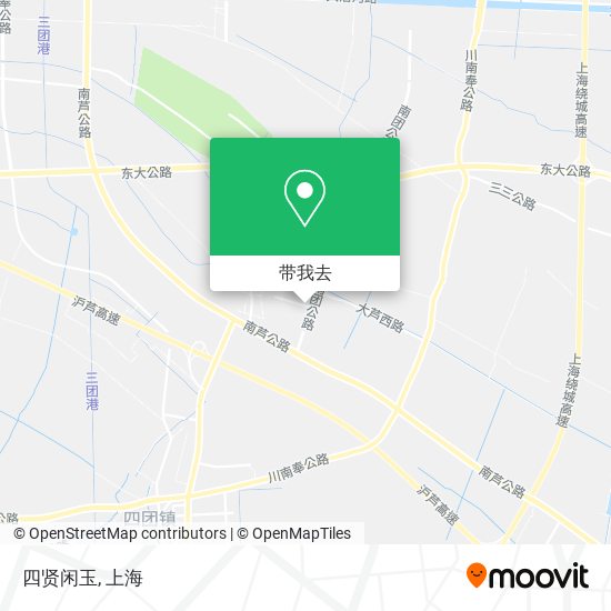 四贤闲玉地图