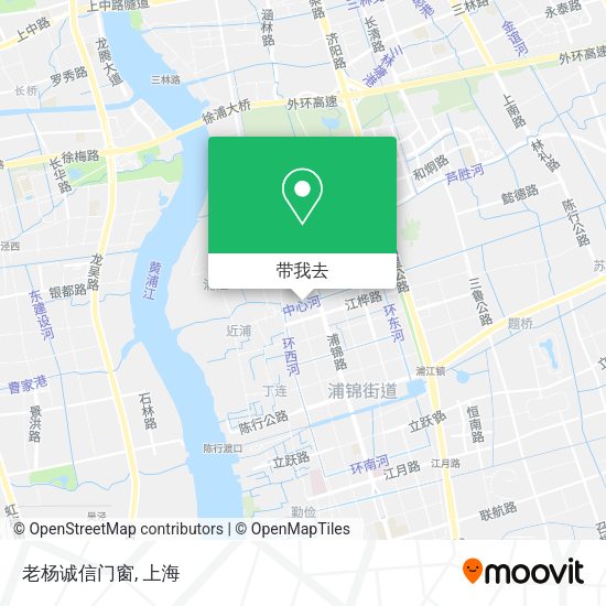 老杨诚信门窗地图