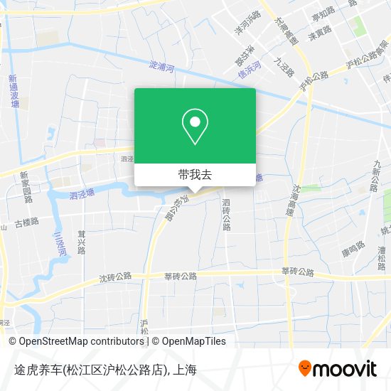 途虎养车(松江区沪松公路店)地图