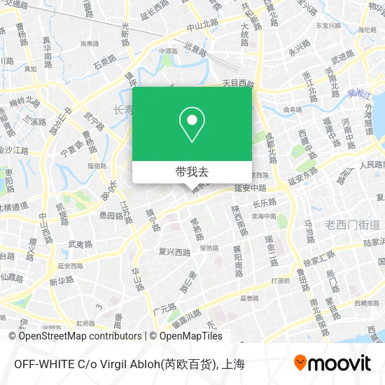OFF-WHITE C / o Virgil Abloh(芮欧百货)地图