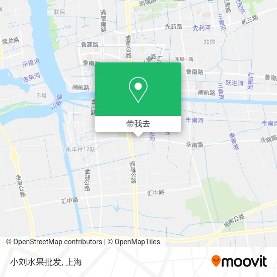 小刘水果批发地图