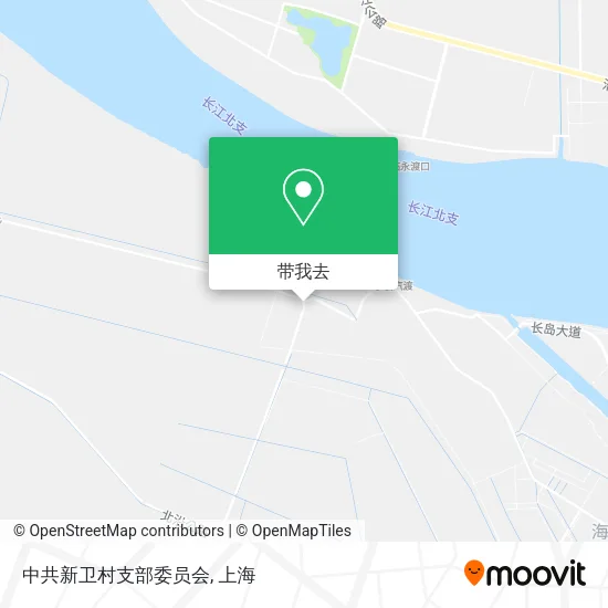 中共新卫村支部委员会地图