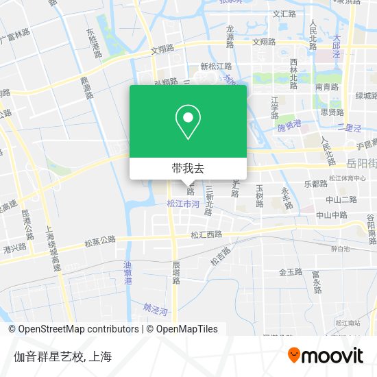 伽音群星艺校地图