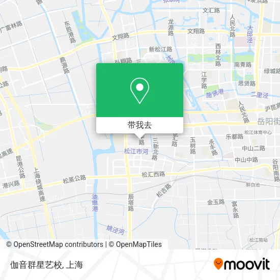 伽音群星艺校地图