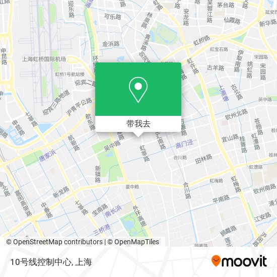 10号线控制中心地图