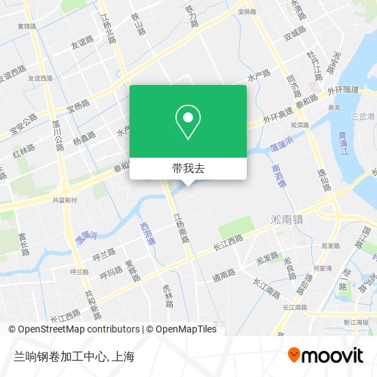 兰响钢卷加工中心地图