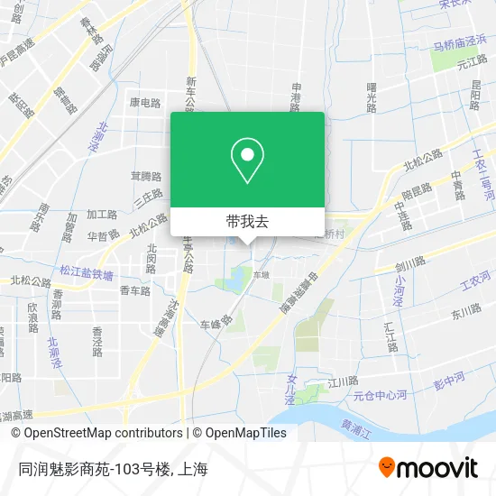 同润魅影商苑-103号楼地图