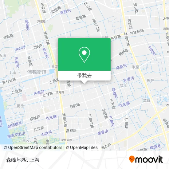 森峰地板地图