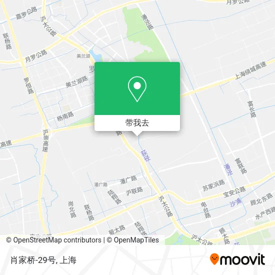 肖家桥-29号地图