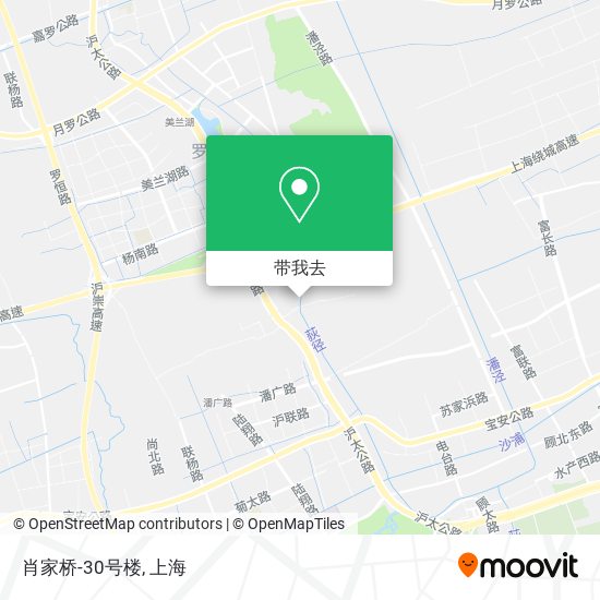 肖家桥-30号楼地图