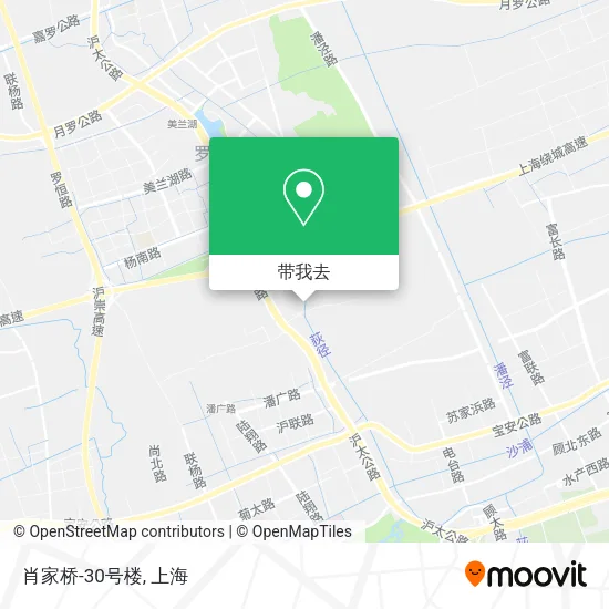肖家桥-30号楼地图