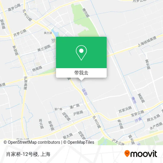 肖家桥-12号楼地图
