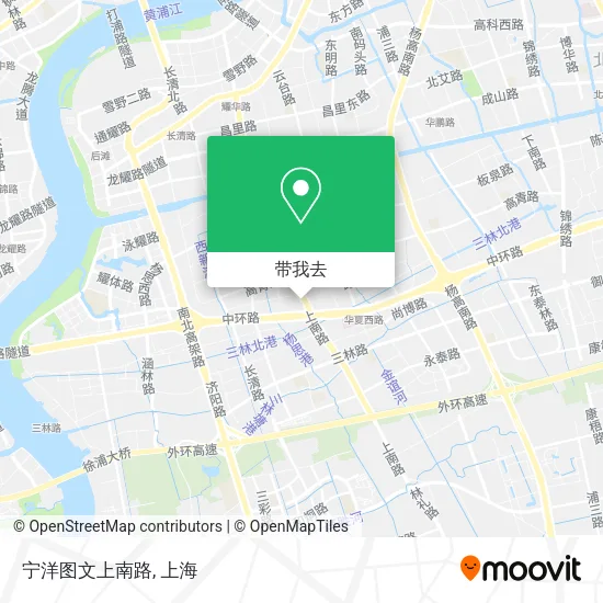 宁洋图文上南路地图