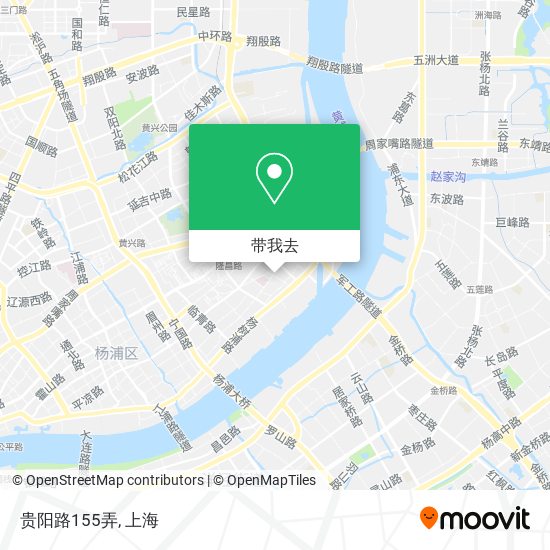 贵阳路155弄地图