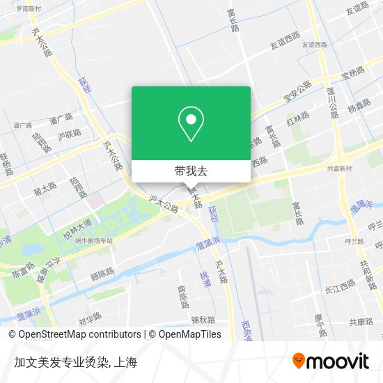 加文美发专业烫染地图