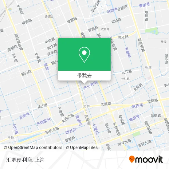 汇源便利店地图