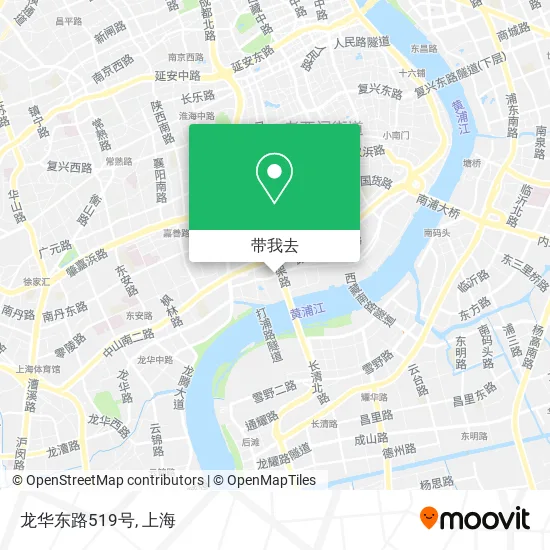 龙华东路519号地图