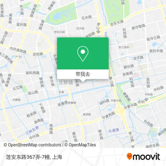 莲安东路367弄-7幢地图