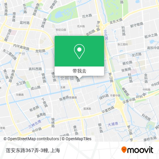 莲安东路367弄-3幢地图