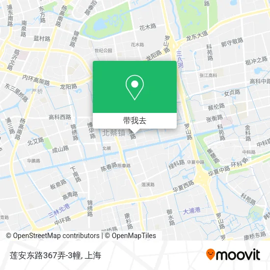 莲安东路367弄-3幢地图