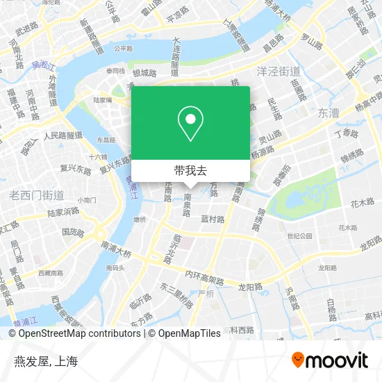 燕发屋地图