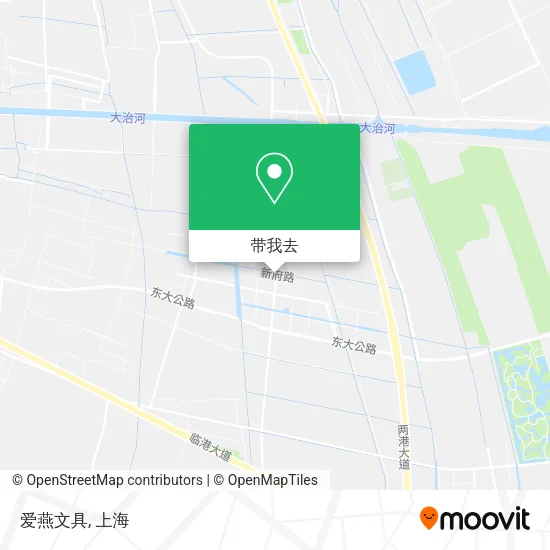 爱燕文具地图