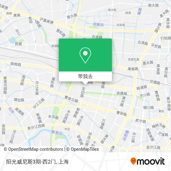 阳光威尼斯3期-西2门地图