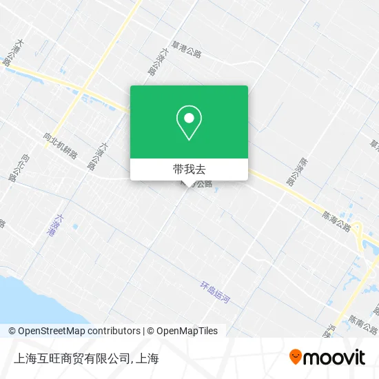 上海互旺商贸有限公司地图