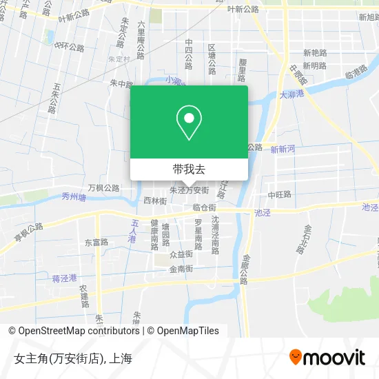 女主角(万安街店)地图