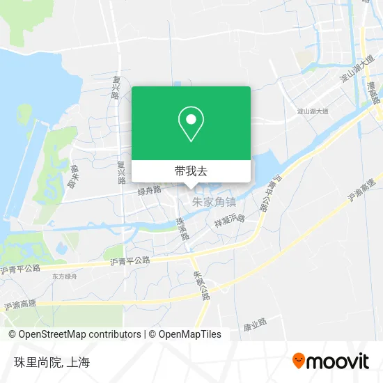 珠里尚院地图