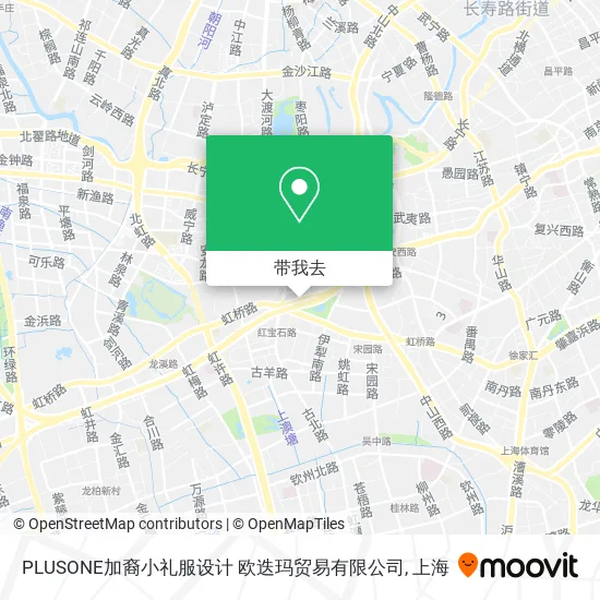 PLUSONE加裔小礼服设计  欧迭玛贸易有限公司地图