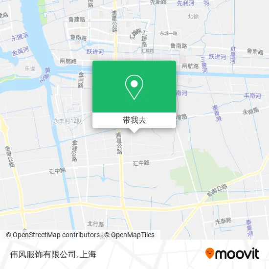 伟风服饰有限公司地图