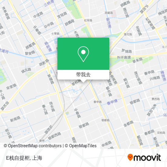 E栈自提柜地图