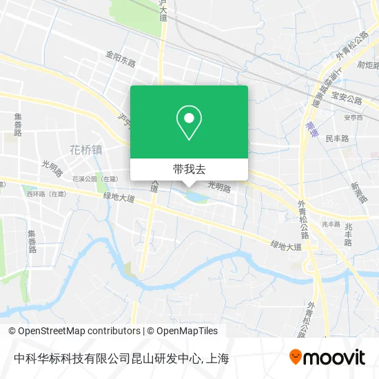 中科华标科技有限公司昆山研发中心地图