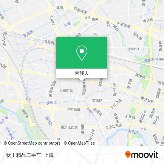 状王精品二手车地图