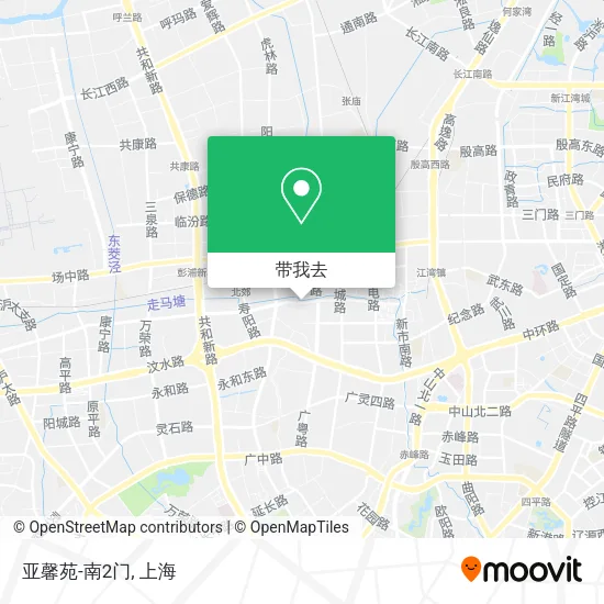 亚馨苑-南2门地图