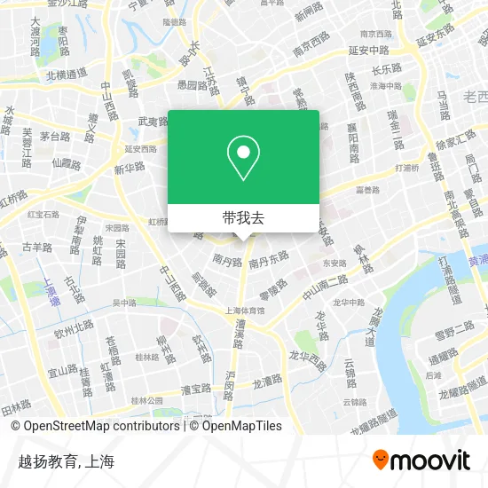 越扬教育地图