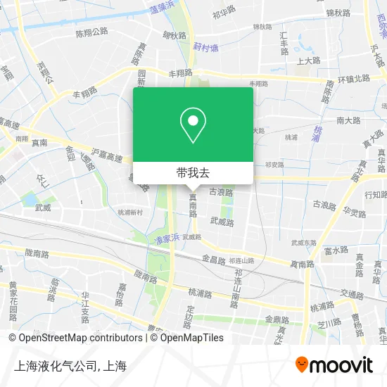 上海液化气公司地图