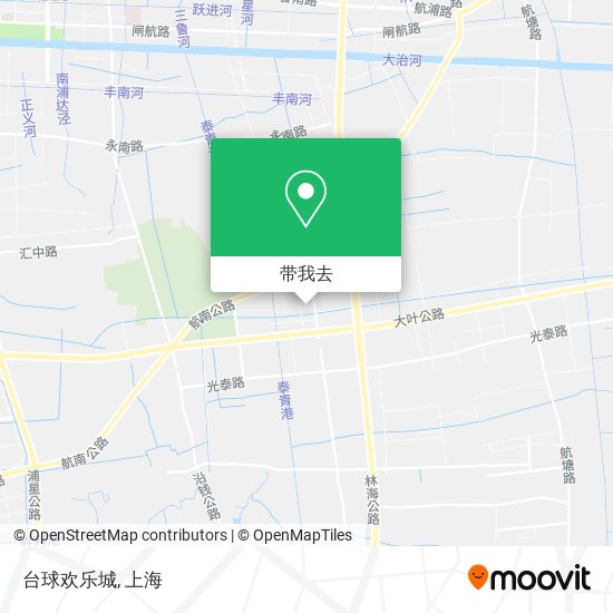 台球欢乐城地图