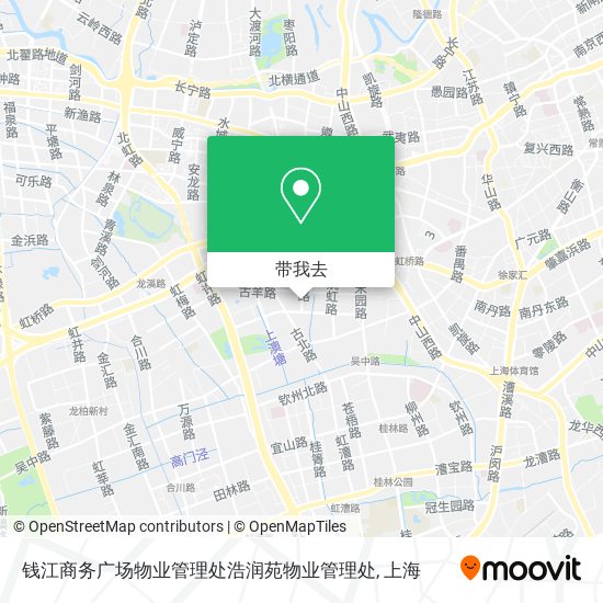 钱江商务广场物业管理处浩润苑物业管理处地图