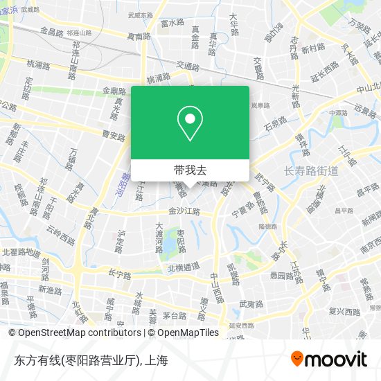 东方有线(枣阳路营业厅)地图