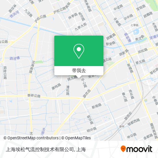 上海埃松气流控制技术有限公司地图