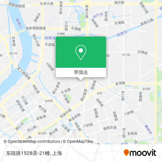 东陆路1528弄-21幢地图