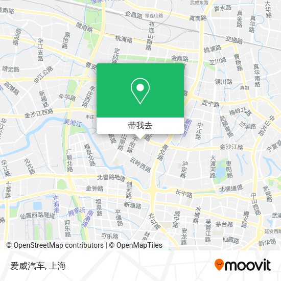 爱威汽车地图