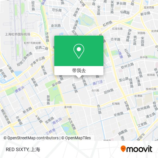 RED SIXTY地图