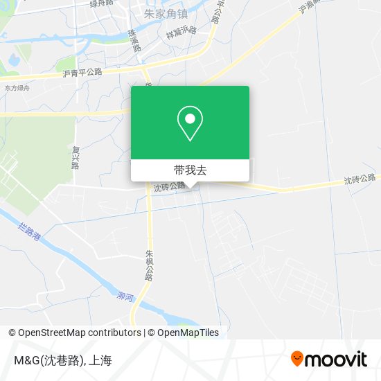 M&G(沈巷路)地图