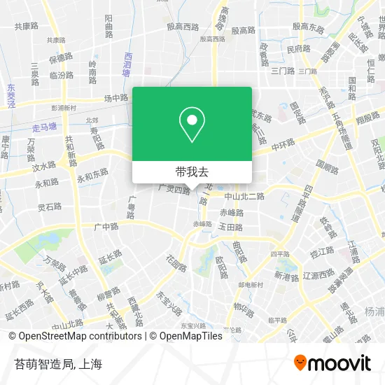 苔萌智造局地图