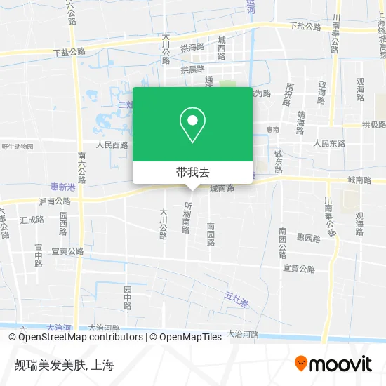 觊瑞美发美肤地图