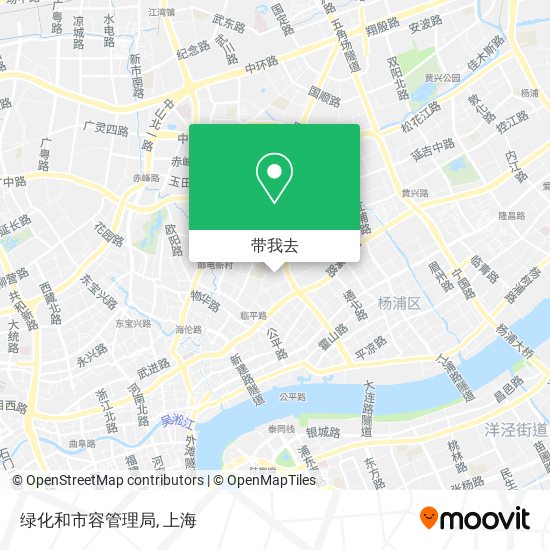 绿化和市容管理局地图